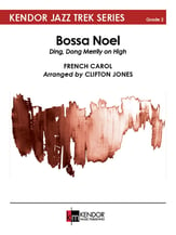 Bossa Noel Jazz Ensemble sheet music cover